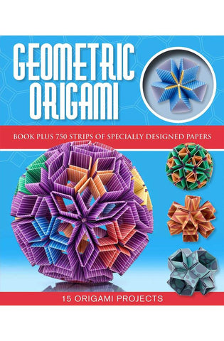Image of Geometric Origami (Origami Books)