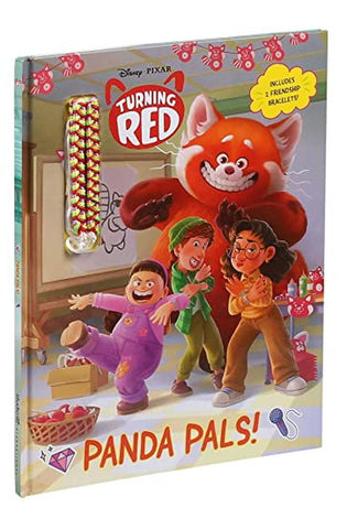 Image of Disney Pixar: Turning Red: Panda Pals! (Book with Friendship Bracelets)