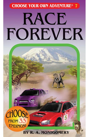 Image of Race Forever (Choose Your Own Adventure #7)